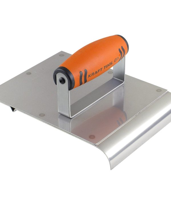 Kraft Tool CF045PF 6" x 12" Stainless Steel Hand Edger/Groover 3/4"R 1/4"Bit with ProForm Handle For Sale Sale Online