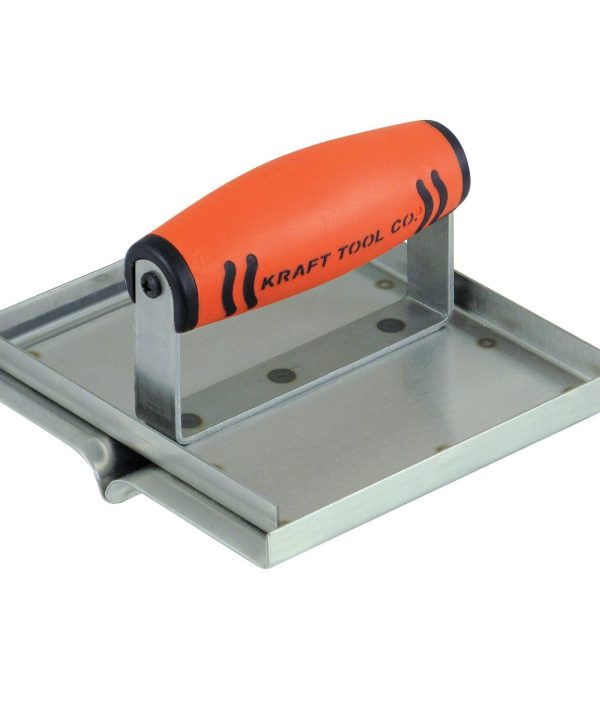Kraft Tool CF1218PF 6" x 6" 1/8"R 1/2"D 1/4"W Western Style Hand Groover with ProForm Handle Cheapest Pice Cheap Pice