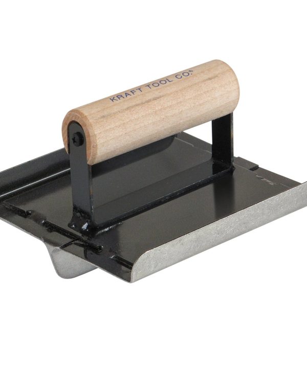 Kraft Tool CF1701 6" x 6" 1/4"R 1/4"D All Steel Hand Groover with Wood Handle Free Shipping Browse