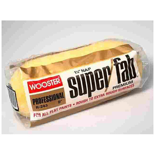 Super/Fab R240-9 Professional Roller Cover - 9" x 1/2" Nap Outlet Locations For Sale
