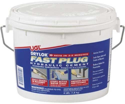 United Gilsonite 00917 Drylok Fast Plug, 4 Lbs Newest For Sale