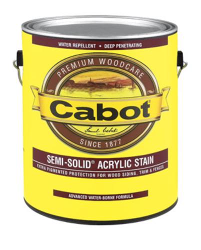 Cabot 01-1106 Semi-Solid Acrylic Stain, 1 Gallon, Neutral Base Outlet Store Cheap Online