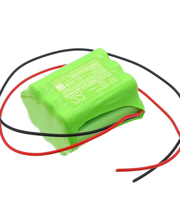 12.0V, Ni-MH, 700mAh, Emergency Lighting battery fits Rp-technik, Nh120, 20109 Lex, 8.4Wh 2025 New