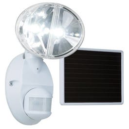 LED Solar Flood Light, Motion-Activated, White Real Sale Online