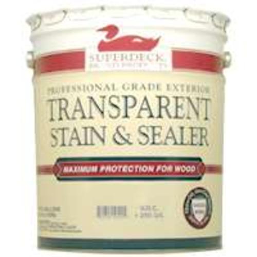 Superdeck DP-1902-5 Exterior Transparent Voc Wood Stain And Sealer Factory Outlet