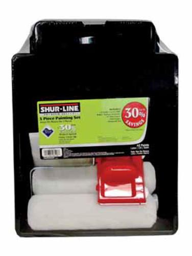 Shur-Line Tray Set 5 Piece Discount Largest Supplier