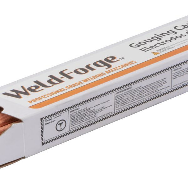 Weld-Forge Hollow Pointed Carbon Arc Gouging Electrodes - DC Copper Coated Factory Outlet Cheap Pice