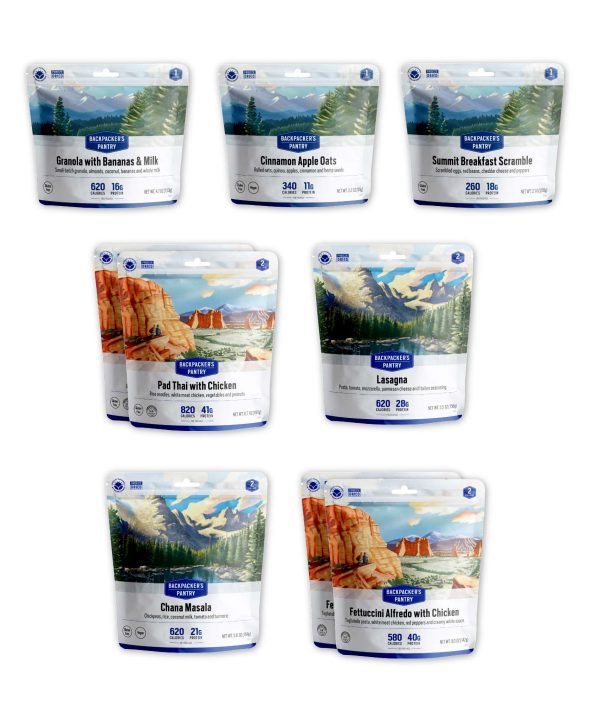3 Day Emergency Survival Kit - Meat Cheap Order