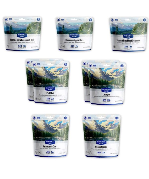 3 Day Vegetarian Emergency Survival Meal Kit Pay With Visa For Sale