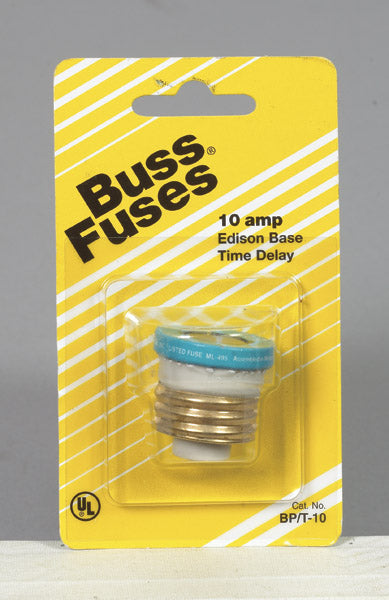 Bussmann BP/T-10 T Type Plug Fuse Buy Cheap With Mastercard