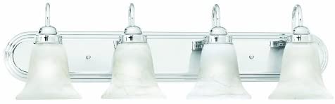 Thomas Lighting SL75844 Homestead Bath Light, Chrome, 7.5"L x 30"W x 9"H KB2423-A4-B2-P2 Cheap Sale Low Cost
