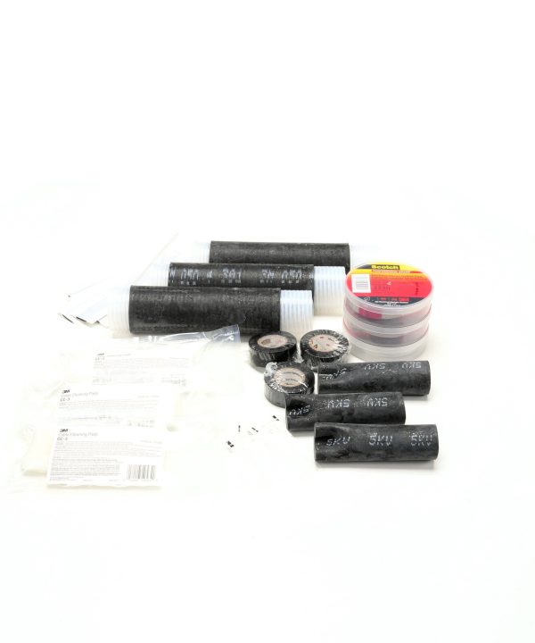 3M Motor Lead Pigtail Splice 5321, 5-8 kV, 8-4 AWG (feeder), 10-4 AWG Free Shipping 2025 New
