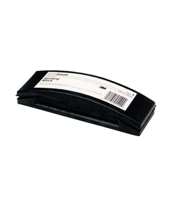 3M Sanding Block, Rubber, 05520, 2-3/4 in x 8 in For Sale Cheap Online