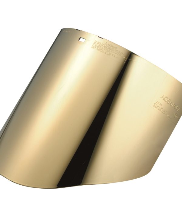3M Total Performance Gold-Coated Polycarbonate Dark Green FaceshieldWindow Explore Cheap Pice