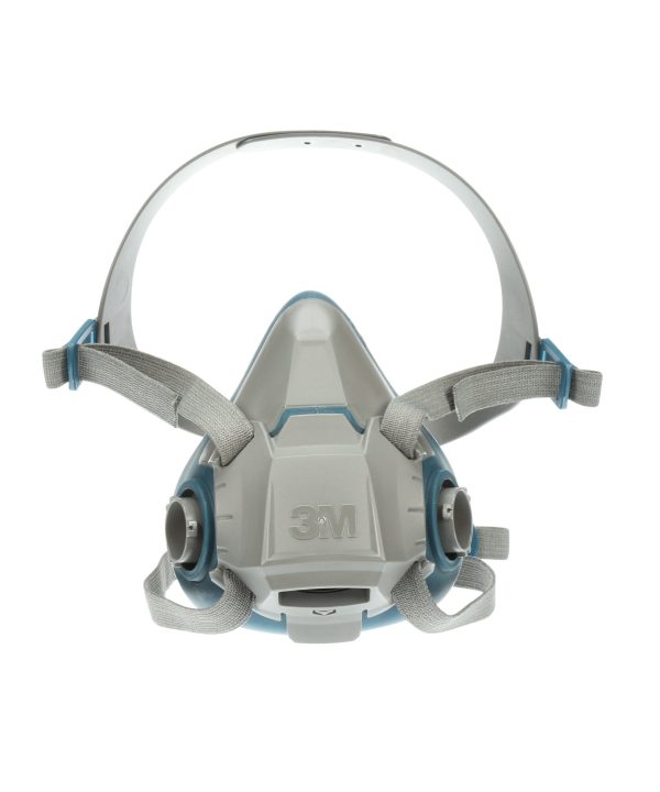 3M Rugged Comfort Half Facepiece Reusable Respirator 6501/49487, Small Sale Official