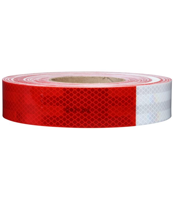 3M Diamond Grade Conspicuity Markings 983-32NL, Red/White, 1 in x 50yd Buy Cheap Deals