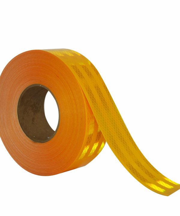 3M Diamond Grade School Bus Markings 983-21 ES, Fluorescent Yellow, 1in x 50 yd Shop For Sale