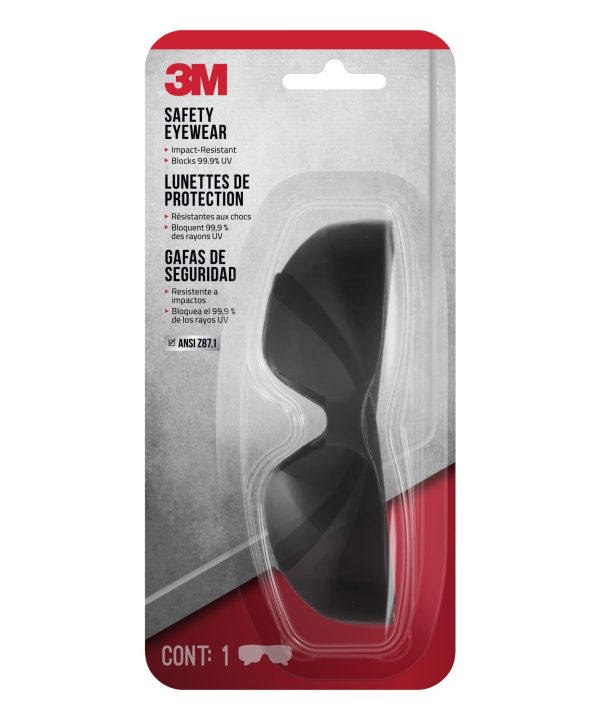 3M Safety Eyewear Anti-Scratch, 90954H1-CWMT, Gray, Gray Lens Shop For Cheap Online
