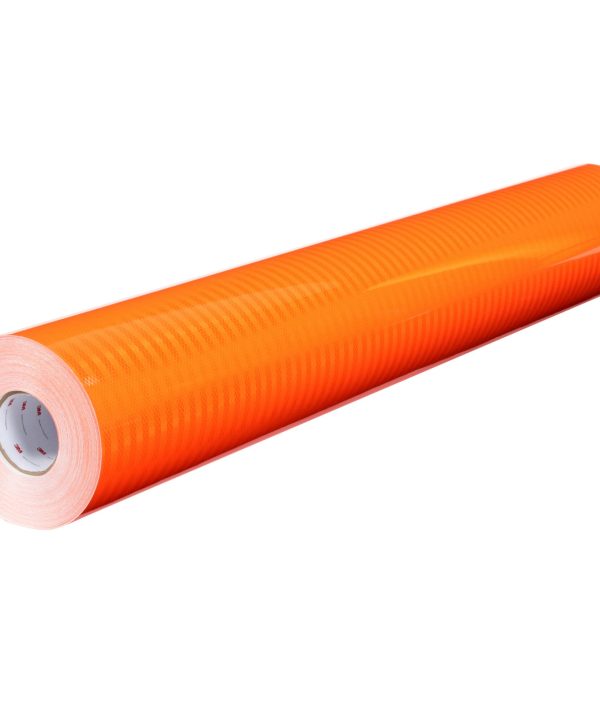 3M Diamond Grade Digital Reflective Sheeting 3924SUDS, Fluorescent Orange Explore