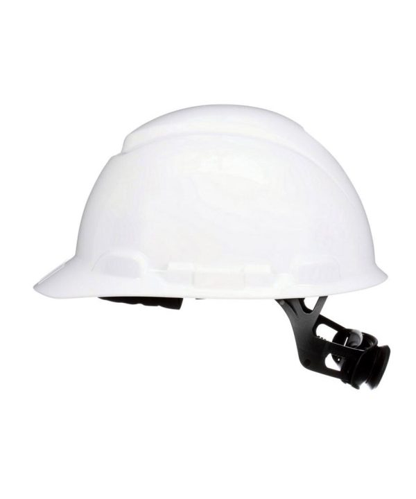 3M CHH-R-W6-SL SecureFit 4-Point Ratchet Cap Style Hard Hat, White Cheap Sale Geniue Stockist