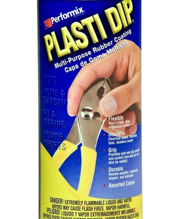 Performix 11601-6 Plasti Dip Multi-Purpose Rubber Coating, Red, 14.5 Oz. Shipping Discount Authentic