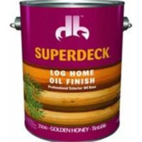Superdeck DB-7200-4 Log Home Oil Finish, 1 Gallon Best For Sale