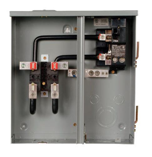 Siemens MM0202B1200 Meter Main Combination, 200 Amp Free Shipping 100% Guaranteed
