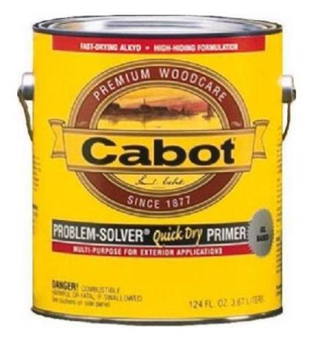 Cabot 01-8516 Exterior Problem Solver Primer, Oil Based , 1 Gallon Cheap Manchester