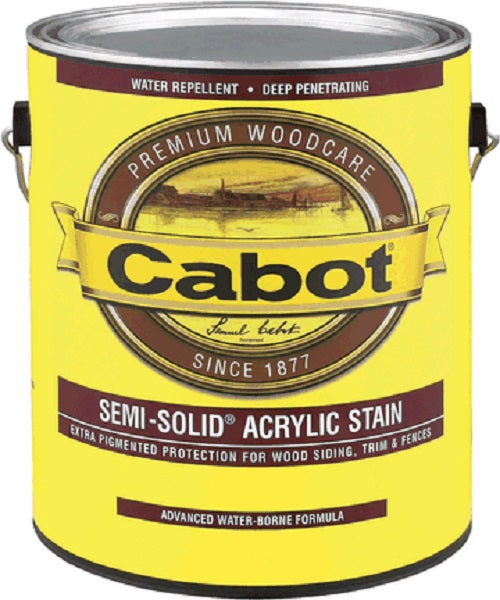 Cabot 05-1107 Semi-Solid Acrylic Stain 5gallon, Deep Base Cheap Sale Excellent