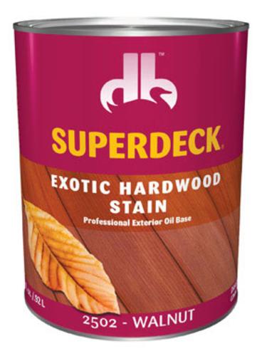 Superdeck DB-2502-3 Exotic Hardwood Sealer, 1 Qt, Oil Formula Exterior Clearance Tumblr