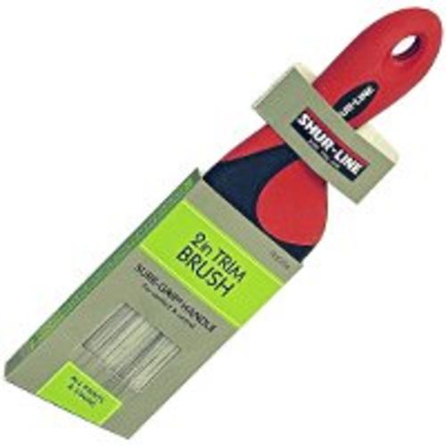Shur-Line 1830256 Short Sure Grip Angled Trim Paint Brush, 2" Sast For Sale