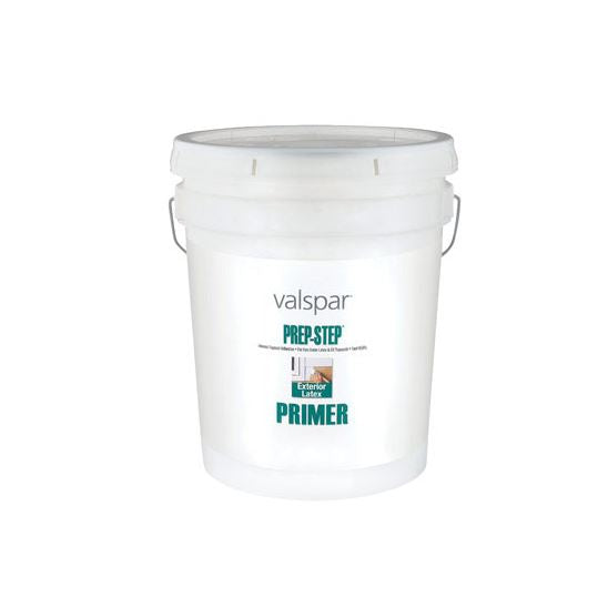 Valspar 044.0000981.008 Prep-Step Exterior Latex Primer, White, 5 Gallon Cheap Sale With Paypal