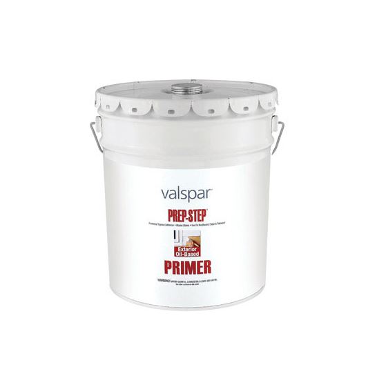 Valspar 044.0000983.008 Prep-Step Exterior Oil Primer, White, 5 Gallon Outlet Online Shop