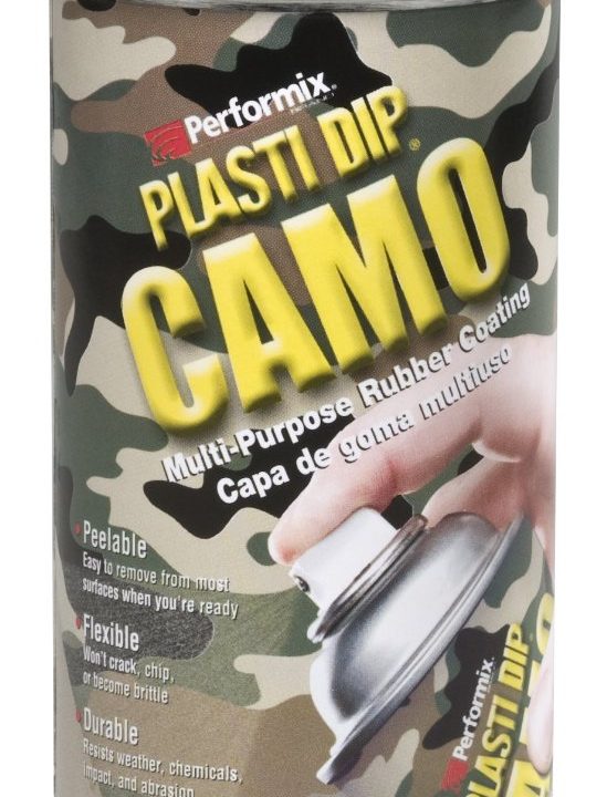 Performix 11216-6 Plasti-Dip Camo Rubber Coating Spray, Brown, 11 Oz. Brand New Unisex Sale Online