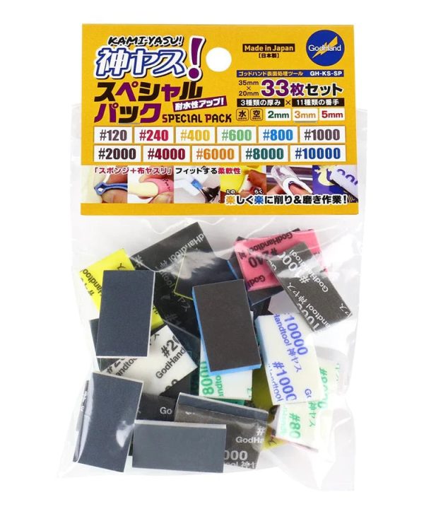 Godhand GH-KS-SP Kamiyasu Special Assortment Set Cheap Pice For Sale