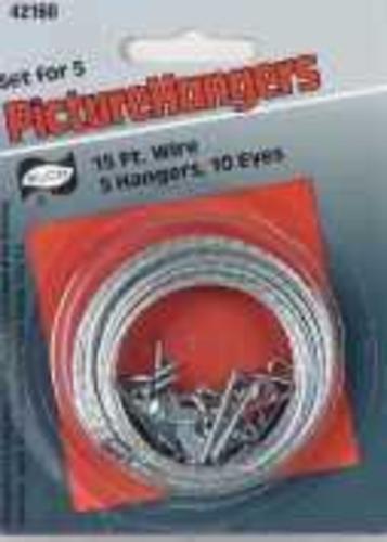 Hillman Fasteners 121127 Picture Hanging Set 20 Lbs. Discounts Sale Online
