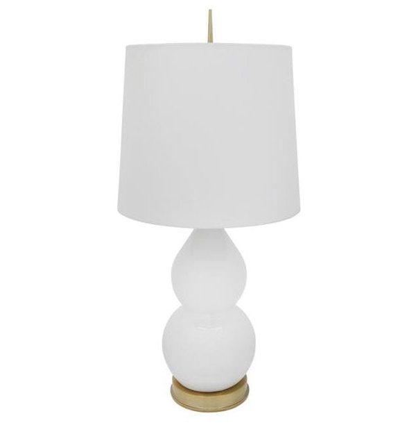 Sagebrook Home 50156-03 29 in. Ceramic Double Gourd Table Lamp with USB Cable, White KB2492-A4-B2-P2 Tumblr Cheap Pice