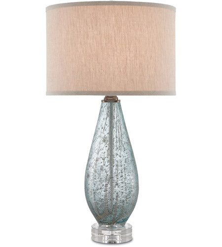 Optimist 30 inch 150 watt Pale Blue Speckle Table Lamp Portable Light Choice For Sale