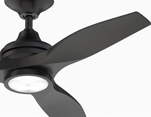 Indoor/Outdoor Ceiling Fan Motor, Black Manchester Great Sale Cheap Online