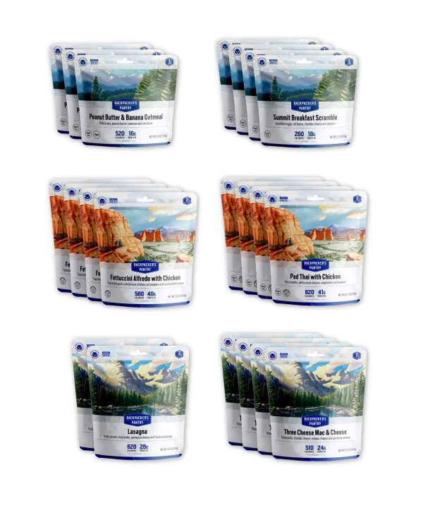 7 Day Emergency Survival Meal Kit - Meat Authentic Cheap Pice