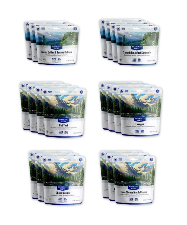 7 Day Vegetarian Emergency Survival Meal Kit Cheap Amazon