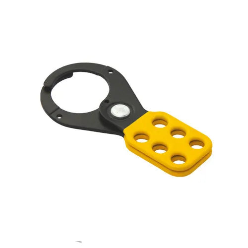 ZING Lockout Hasp Steel 1.5" 6-Hole No Tabs Outlet With Paypal Order