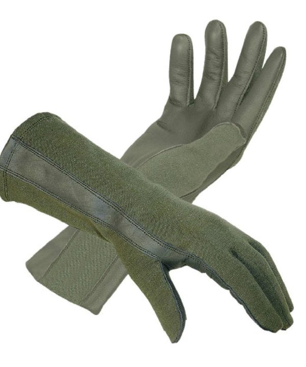 GI Nomex Summer Flyers Gloves— Olive Drab Sale For Cheap
