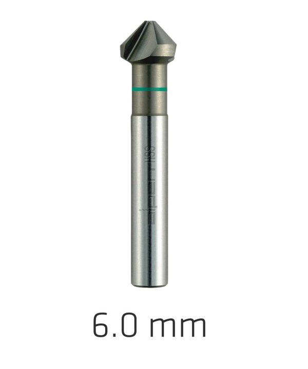 Hss Eco Countersink 6.0 Mm C Shape Cheap Sale Eastbay