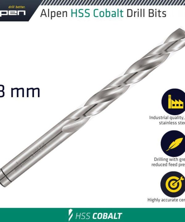 Hss Cobalt Din 338 1.3 Mm Bulk Cheap Hot Sale