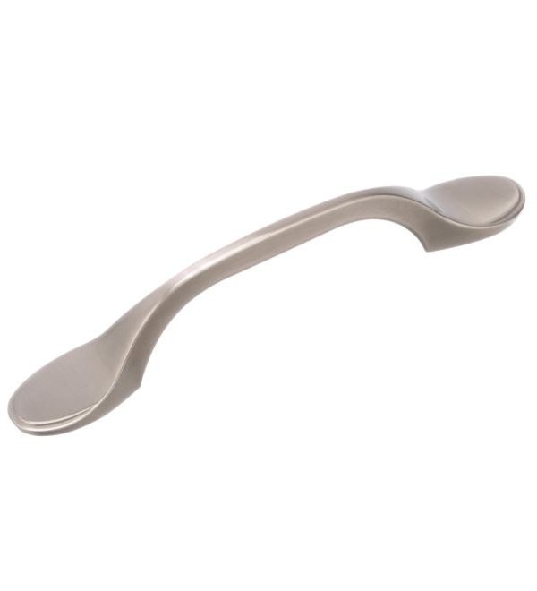 Amerock 21935G10-10PACK Cabinet Pull, 3", Satin Nickel With Credit Card