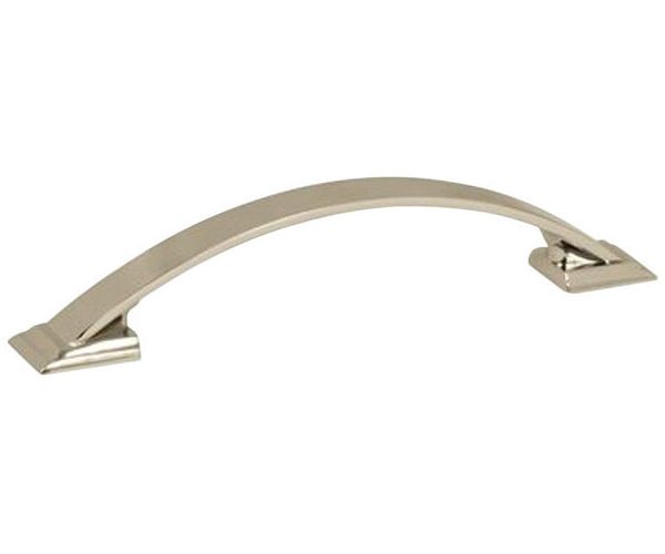 Amerock 2000696 Candler Collection Cabinet Pull, Polished Nickel, 5.188" Clearance Best Place