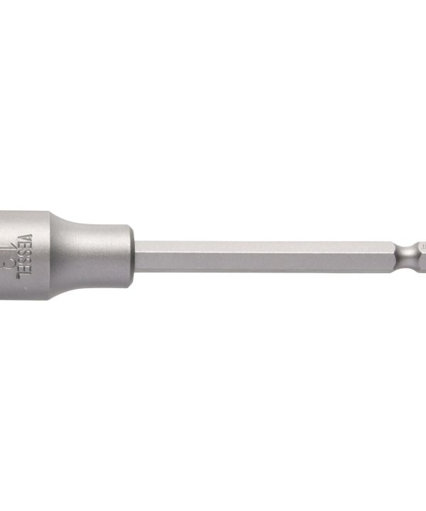 Vessel MB45AF1350P1 Power Bit 1/4" Hex B, A/F13x50 Nutsetter with Press-Fit Magnet Cheap Sale 100% Authentic