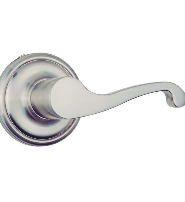 Brinks 23034-119 Glenshaw Privacy Door Lever, Satin Nickel Cheap High Quality