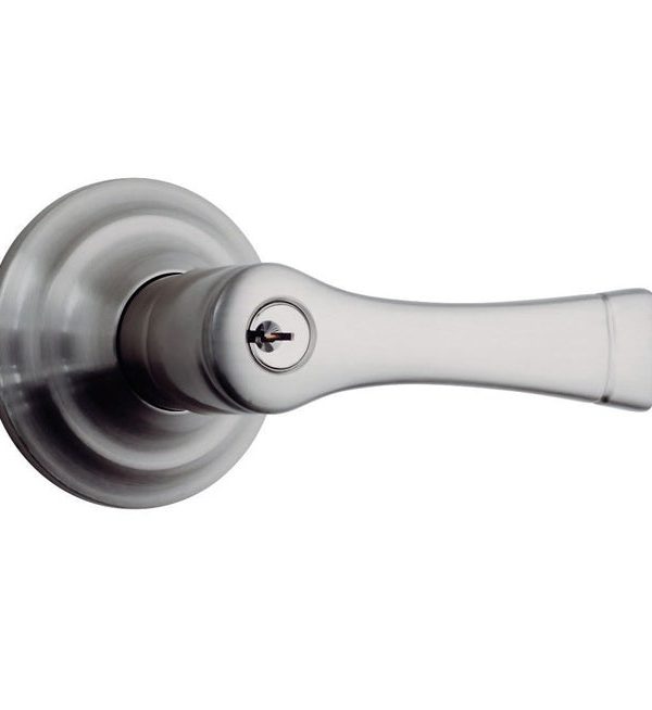 Brinks 23012-119 Harper Keyed Entry Door Lever, Satin Nickel Cheap Exclusive